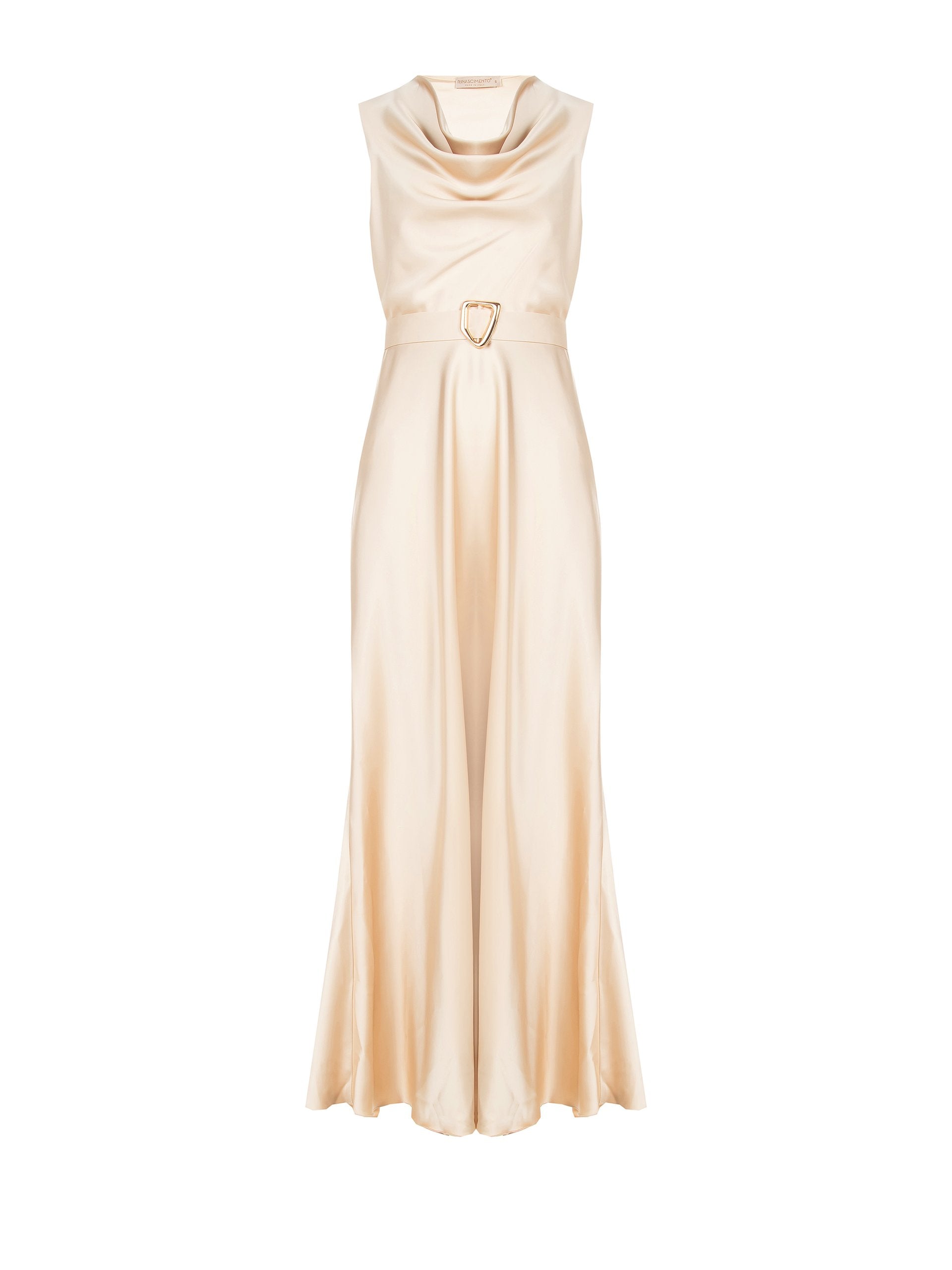 Robe en satin