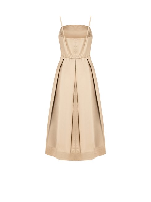 Robe midi souple