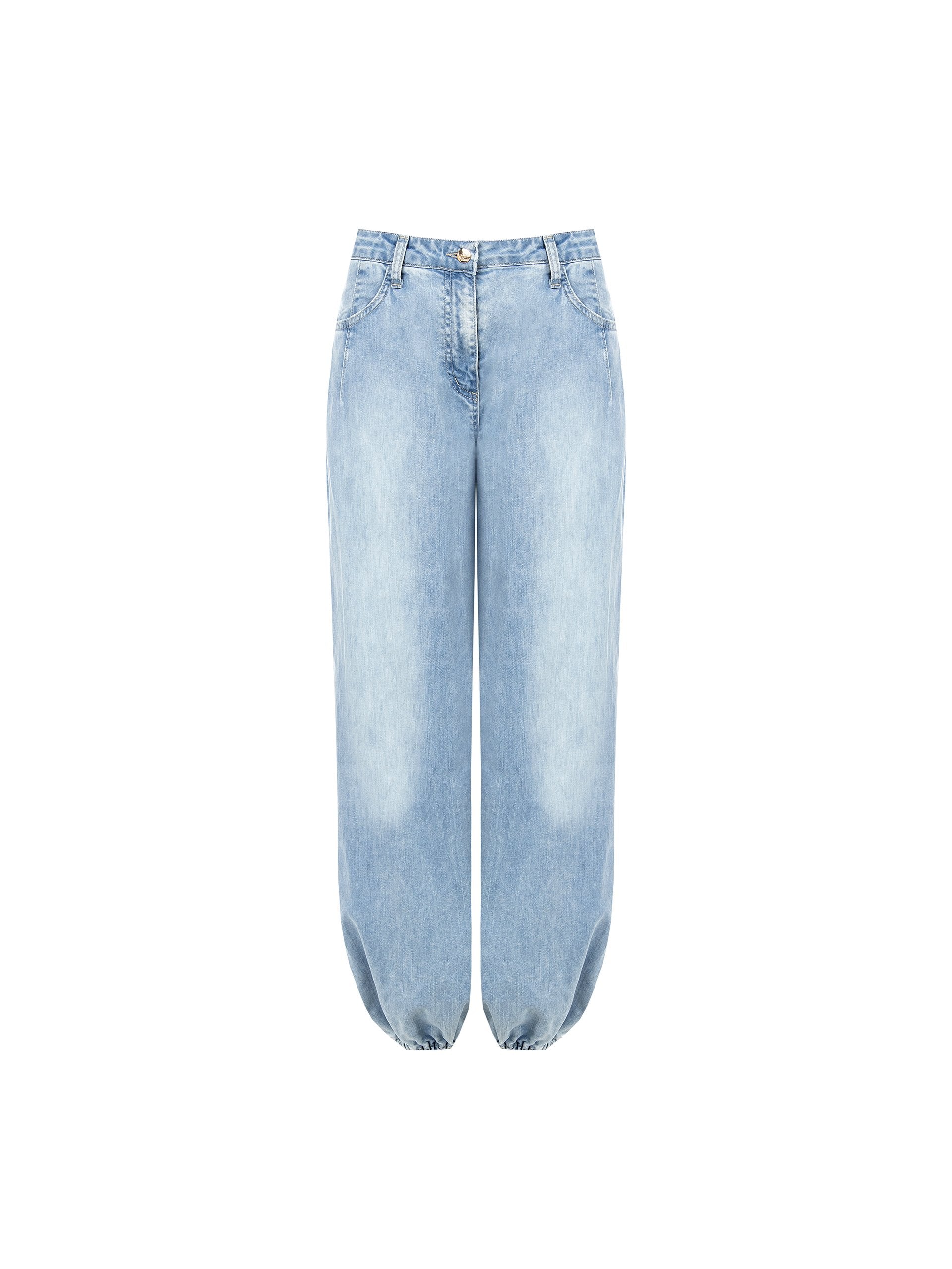 Joggers en denim urbain