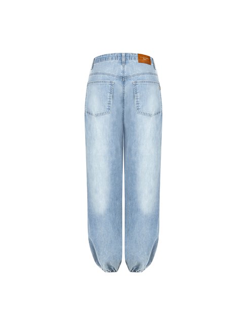 Joggers en denim urbain
