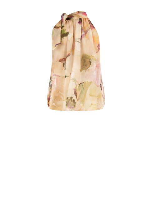 Halter-neck Blouse