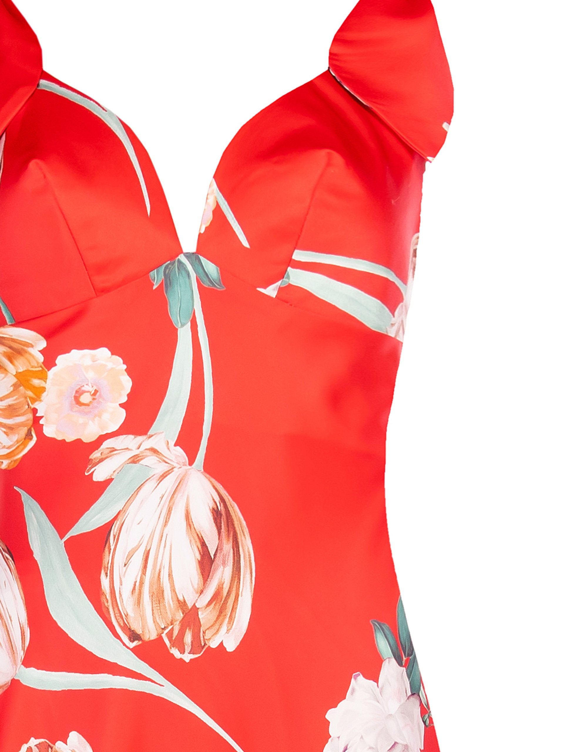 robe longue sans manches