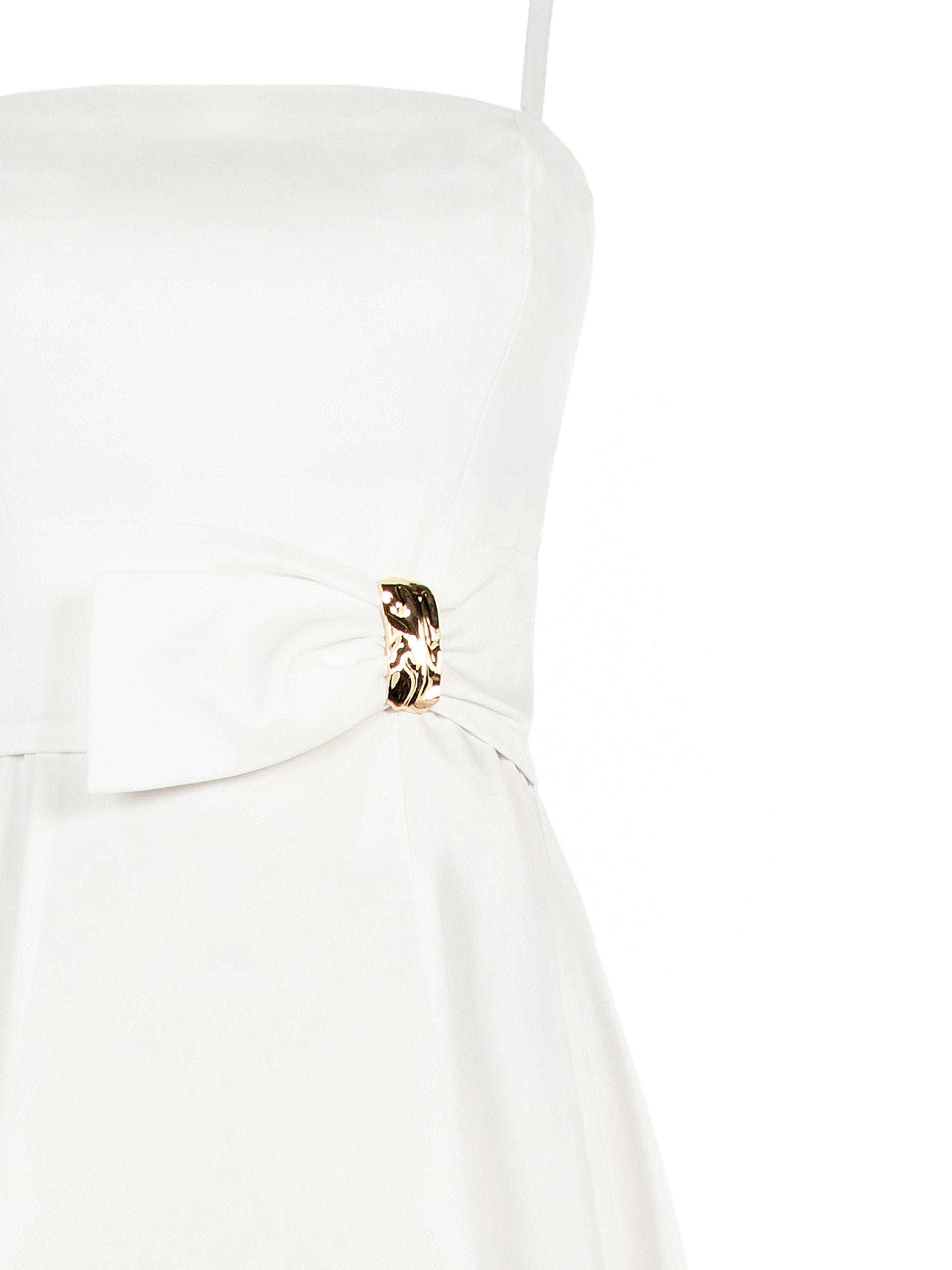 Robe Midi Grace Bow