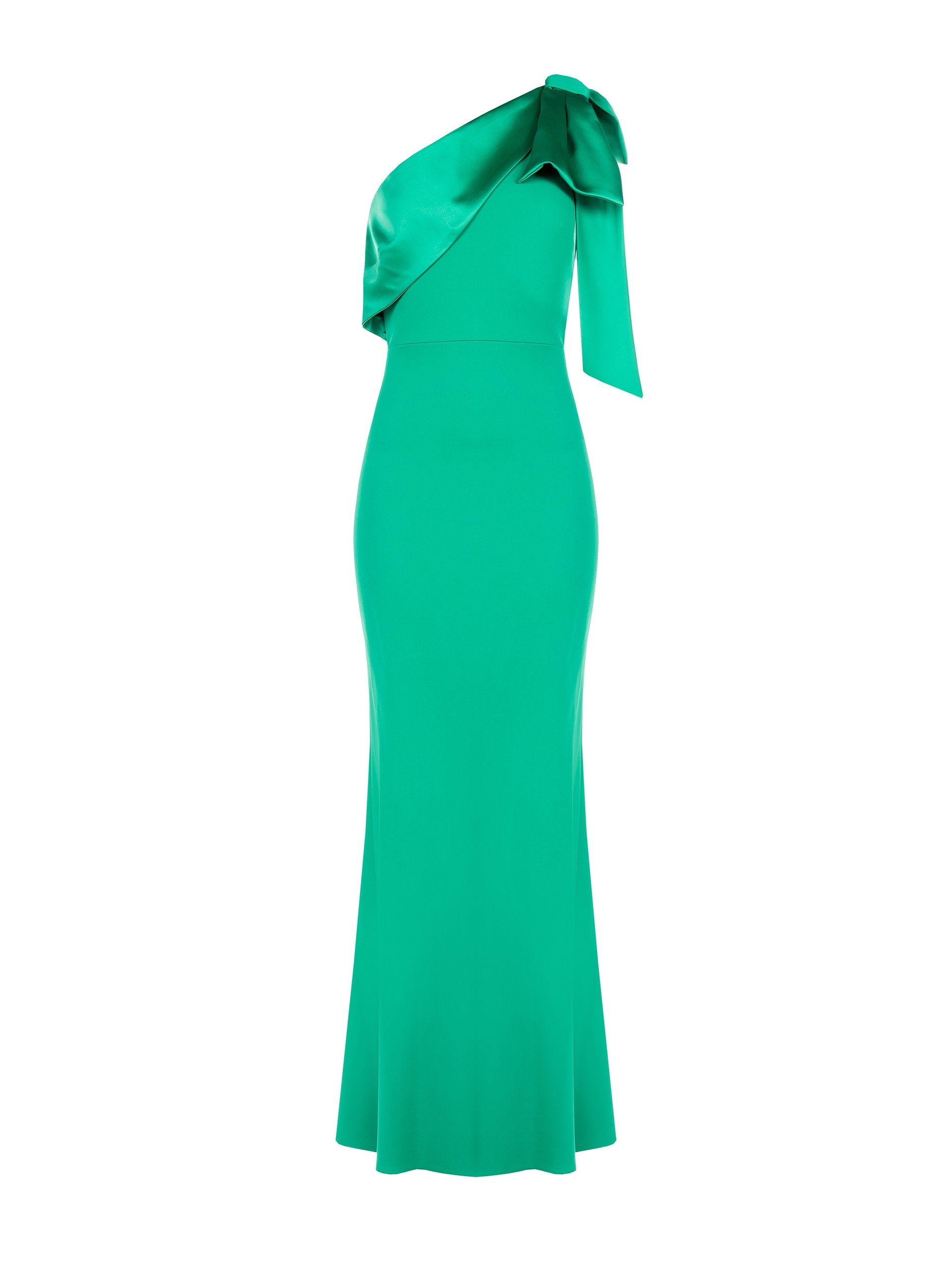 Robe à une épaule