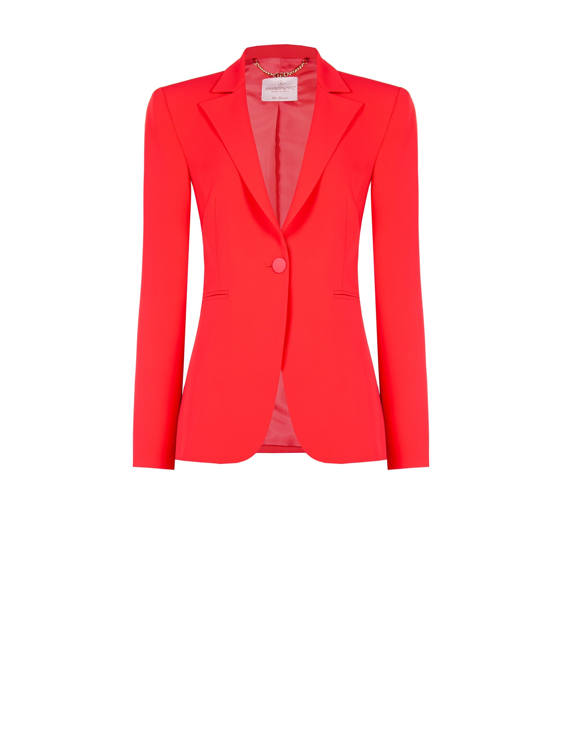 Blazer rouge sur mesure