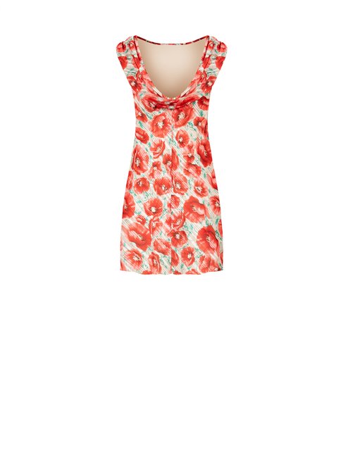 Floral Mini Dress