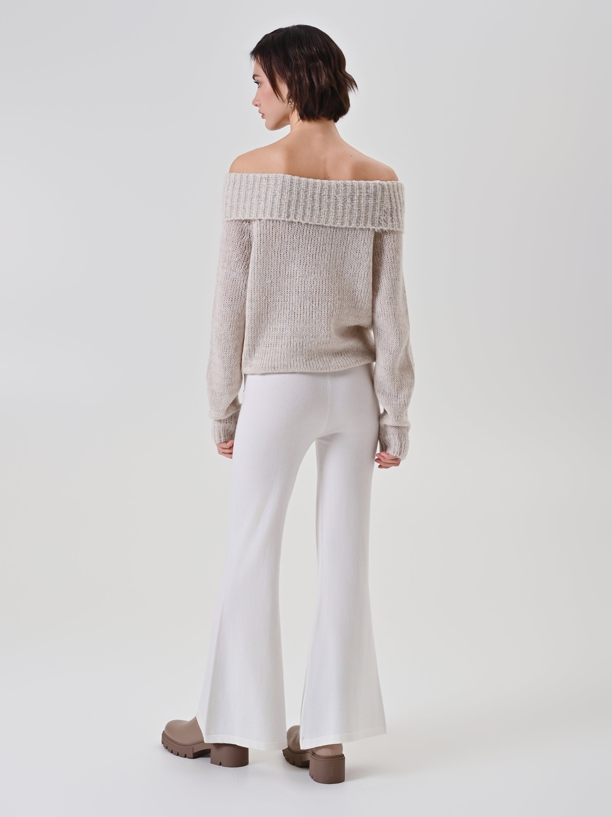 Knit Trousers