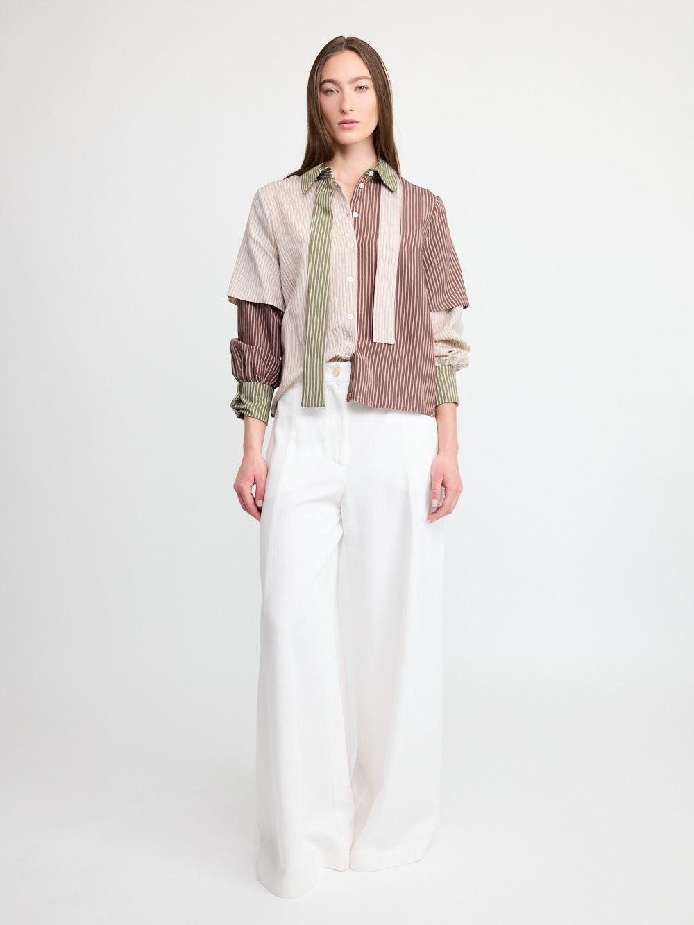 Chemise patchwork