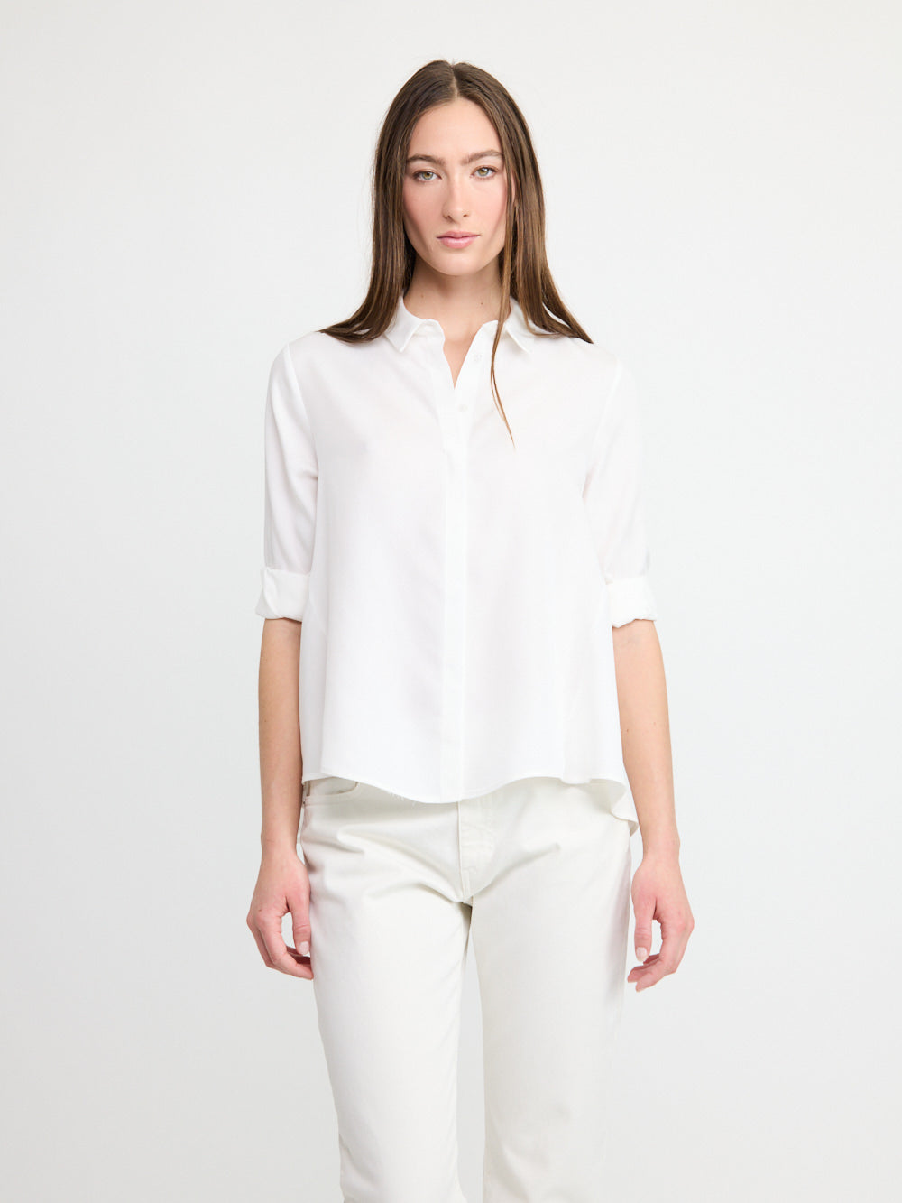 Chemise à col classique