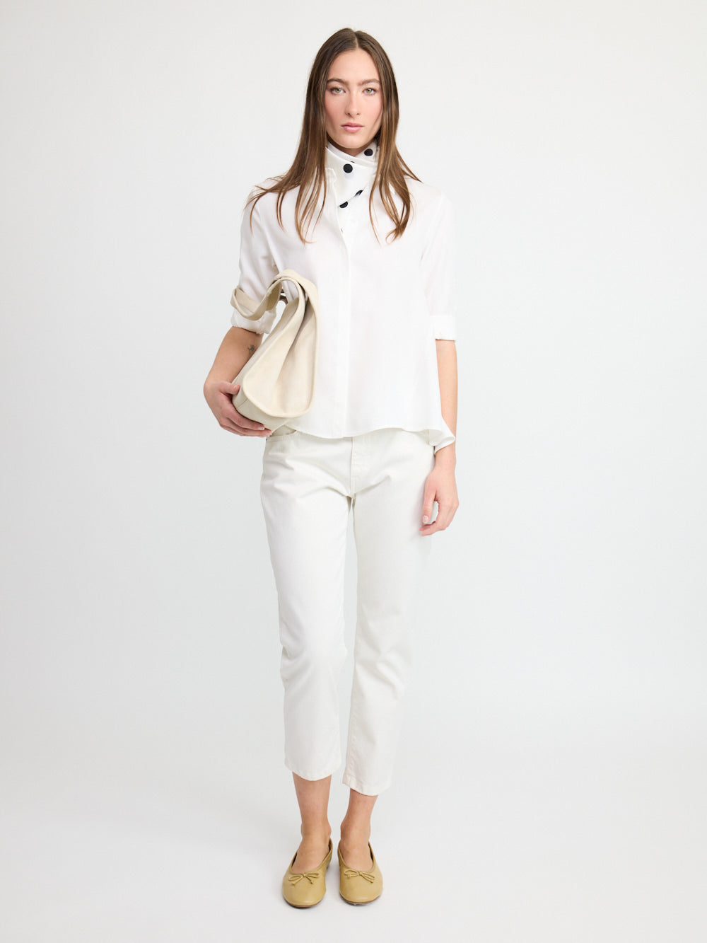 Shirt with Classic Collar