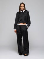 Slouchy low rise pant