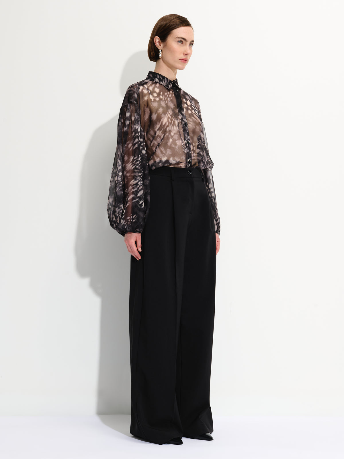 Wide Leg Trousers