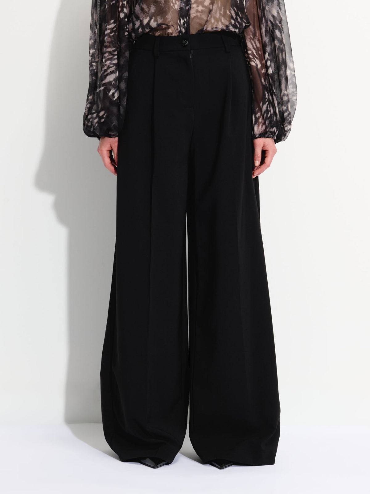 Wide Leg Trousers