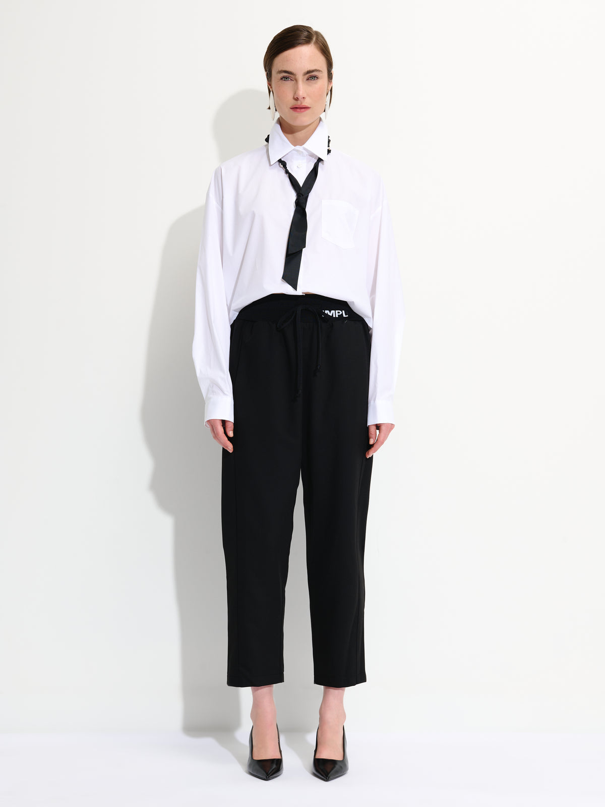 Straight Leg Trousers