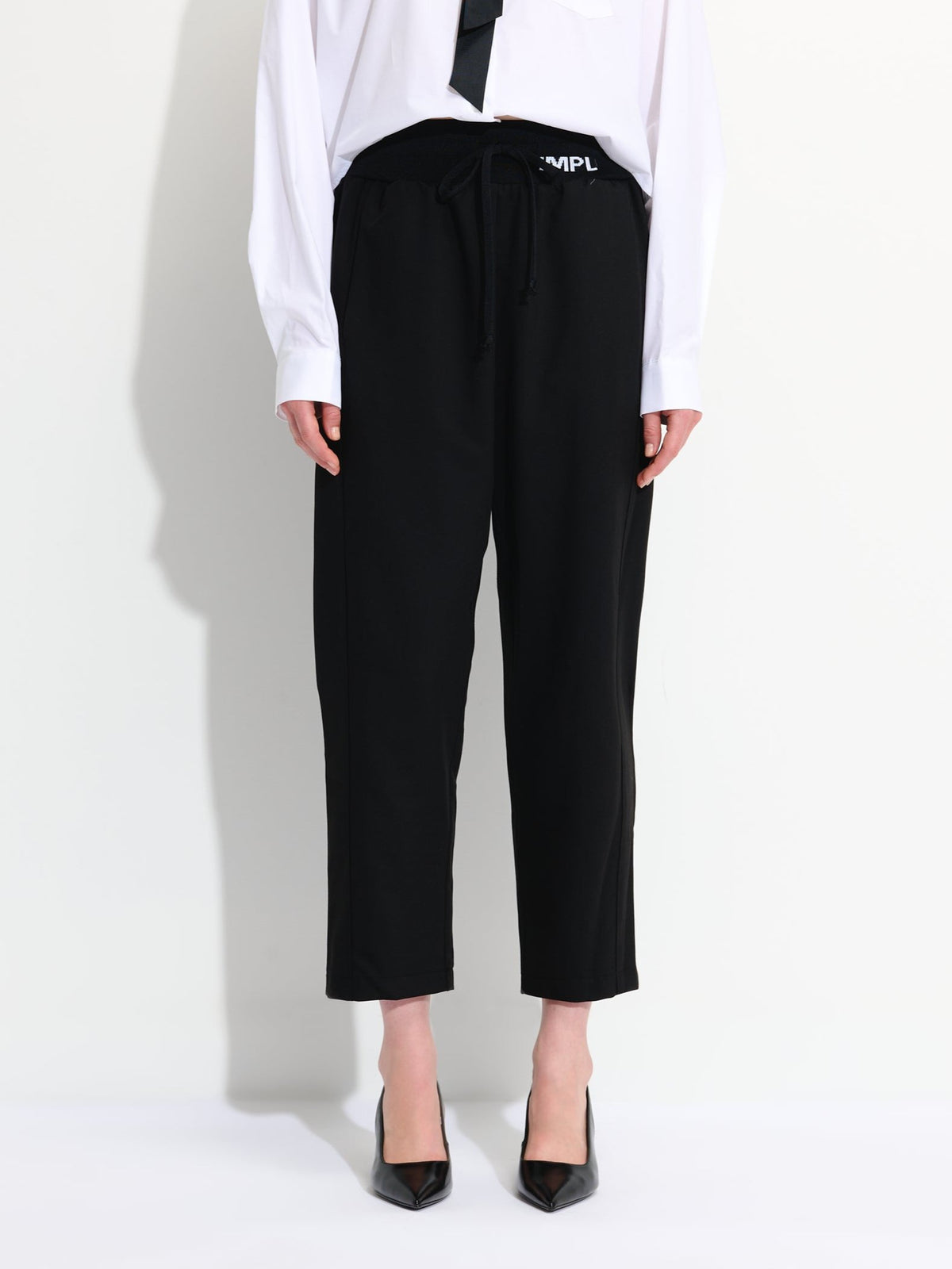 Straight Leg Trousers