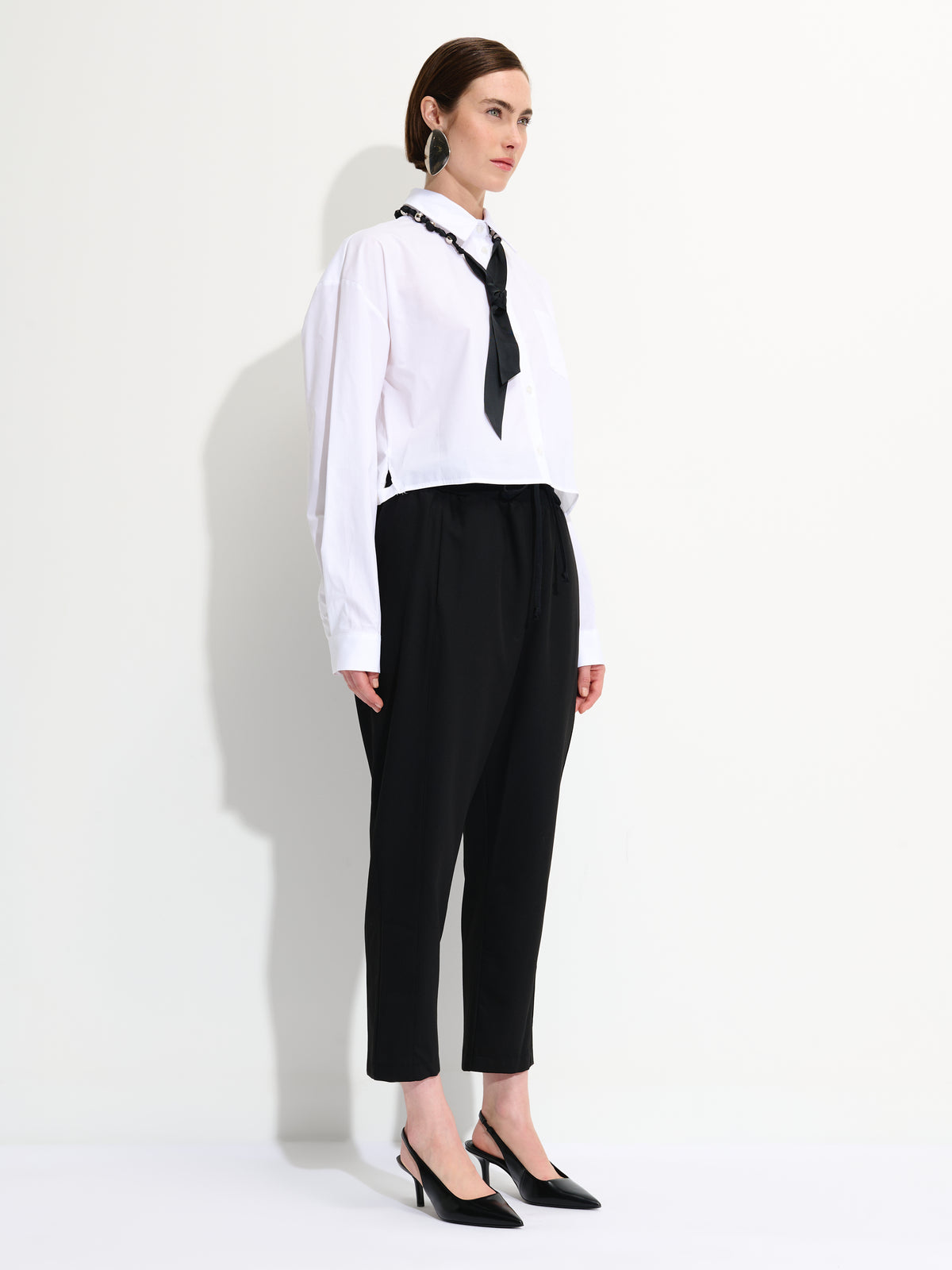 Straight Leg Trousers