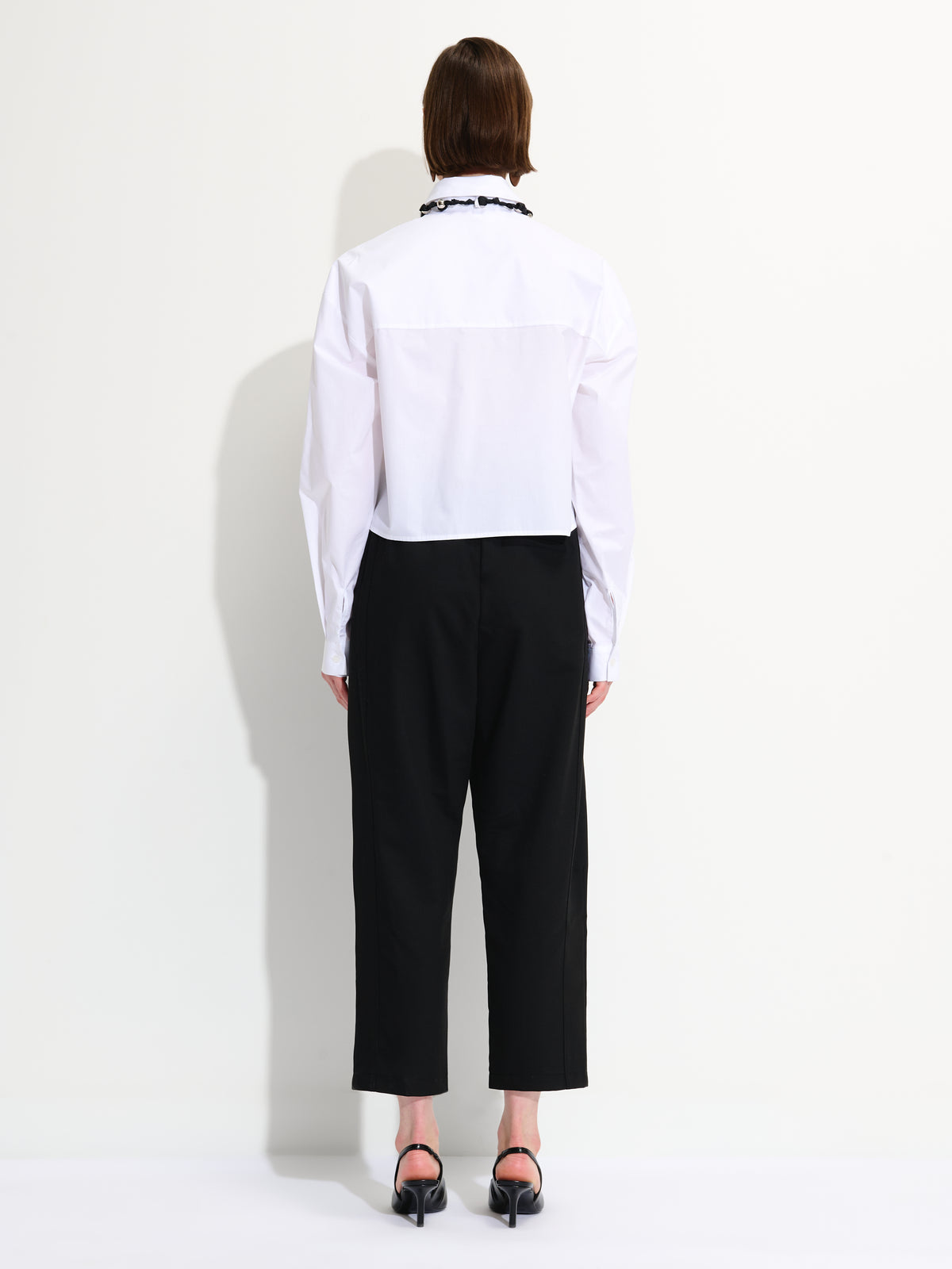 Straight Leg Trousers