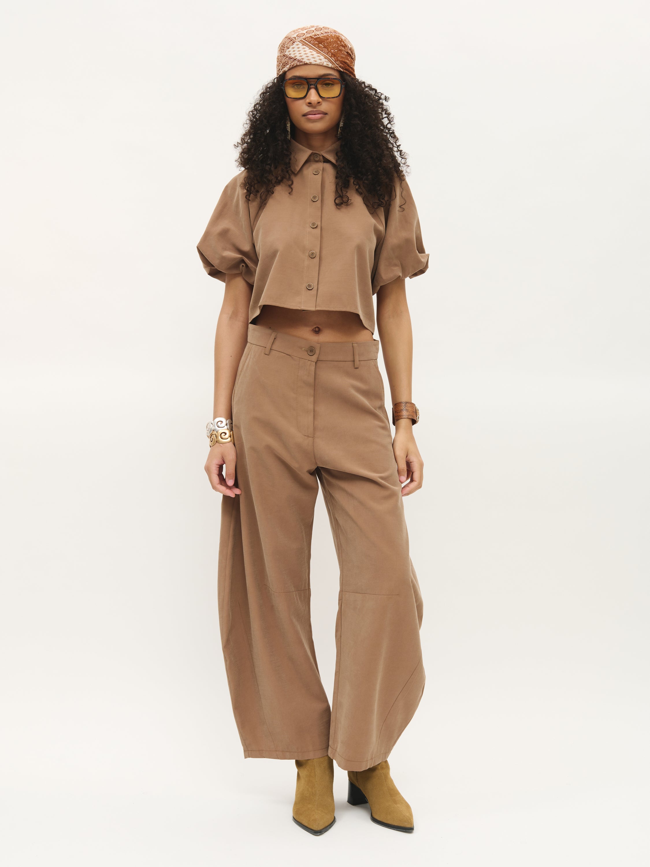 Balloon Sleeve Shirt