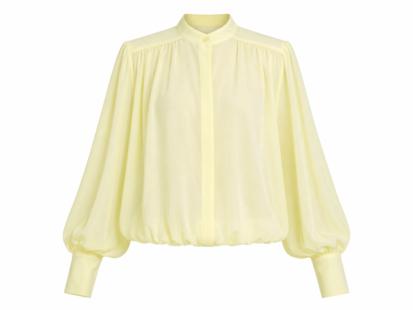 Structured Shoulder Blouse