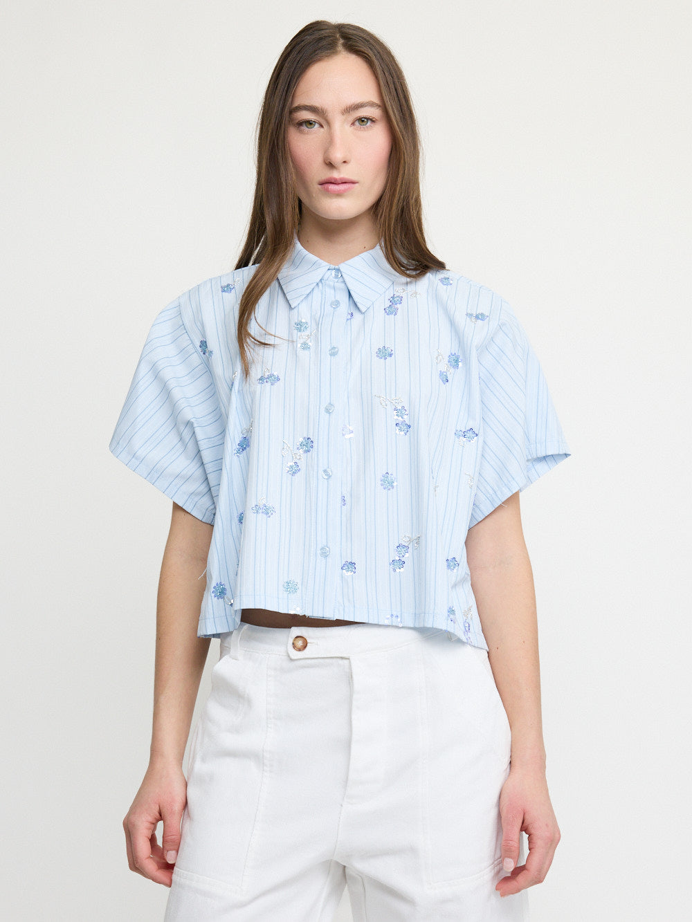 Chemise courte légère