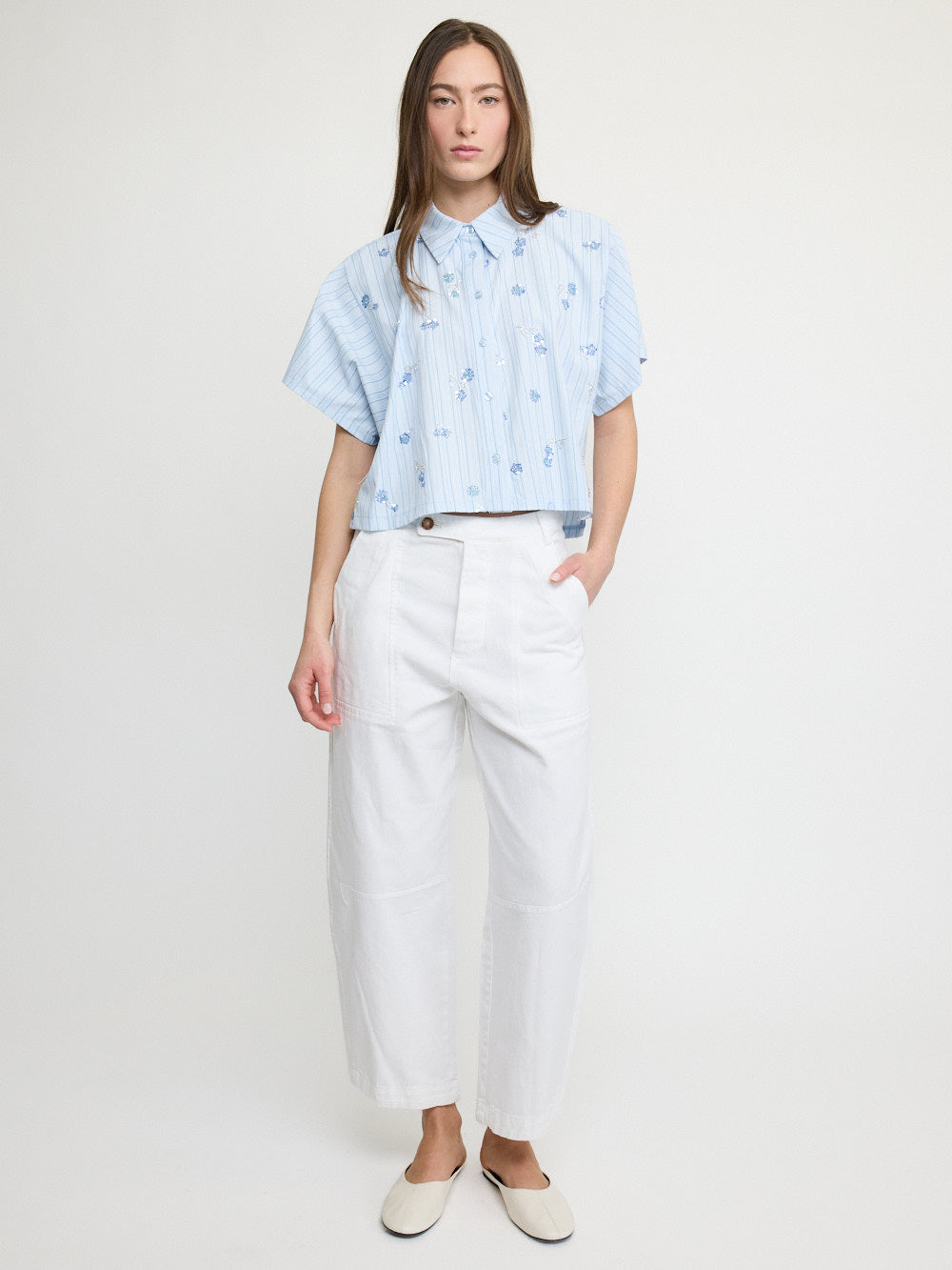 Chemise courte légère