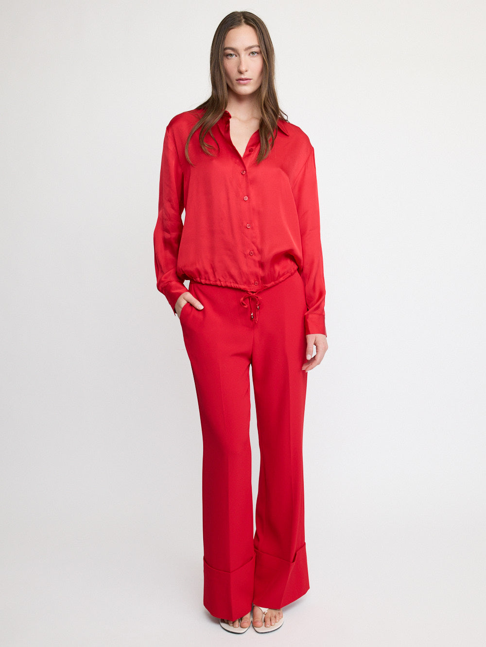 Pantalon de costume décontracté