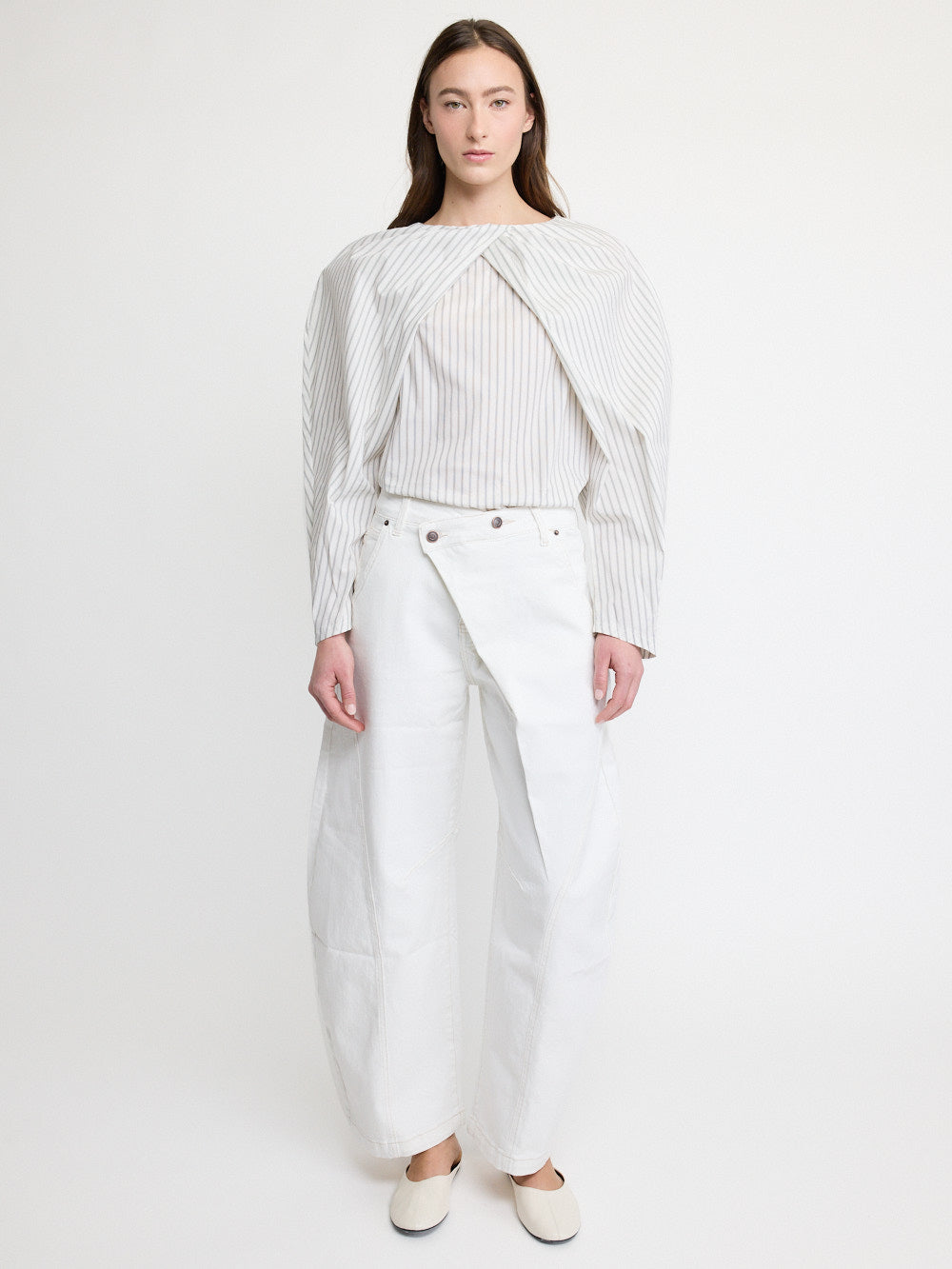Chemise rayée de tous les jours