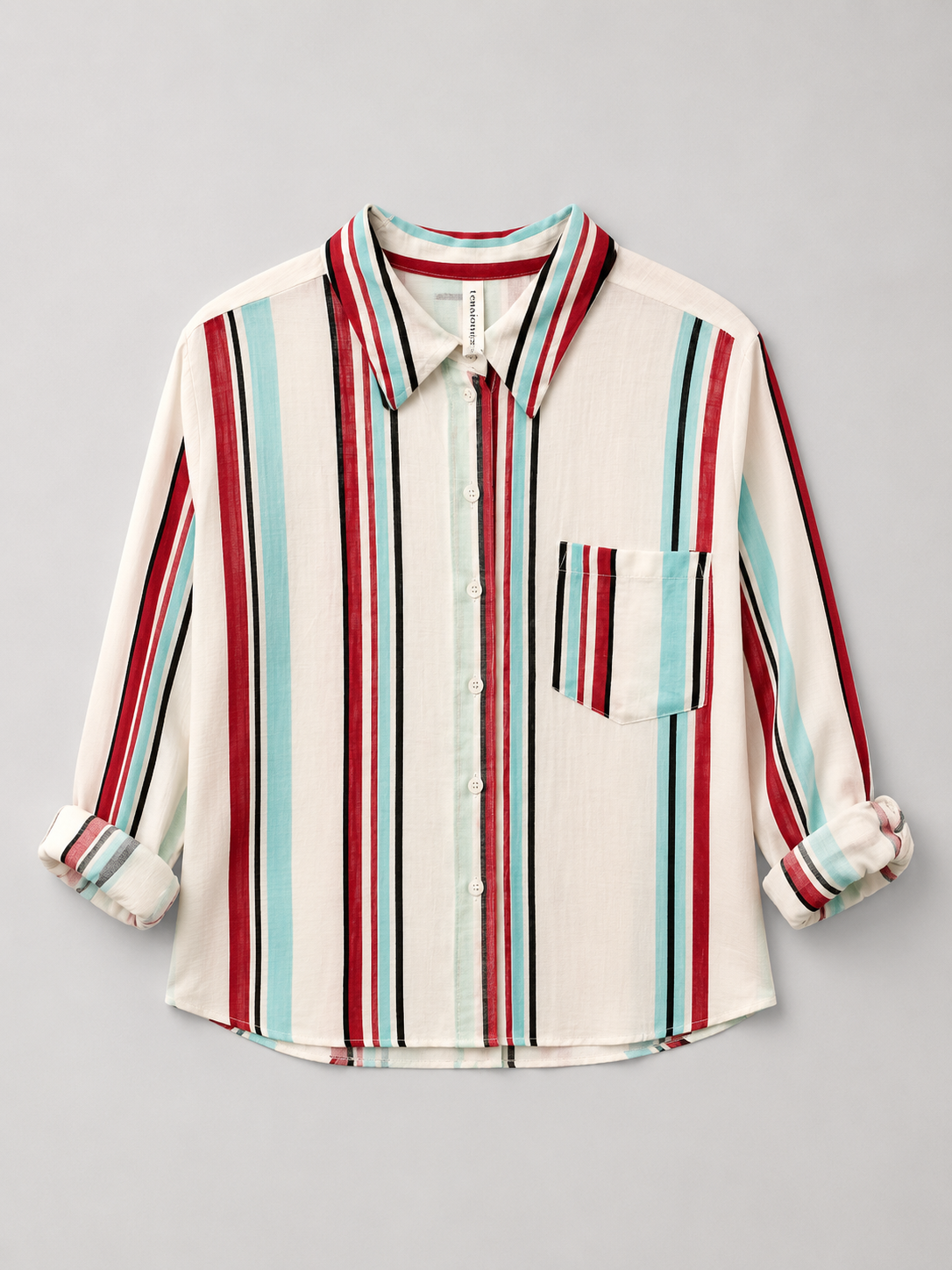 Multicolor Striped Shirt