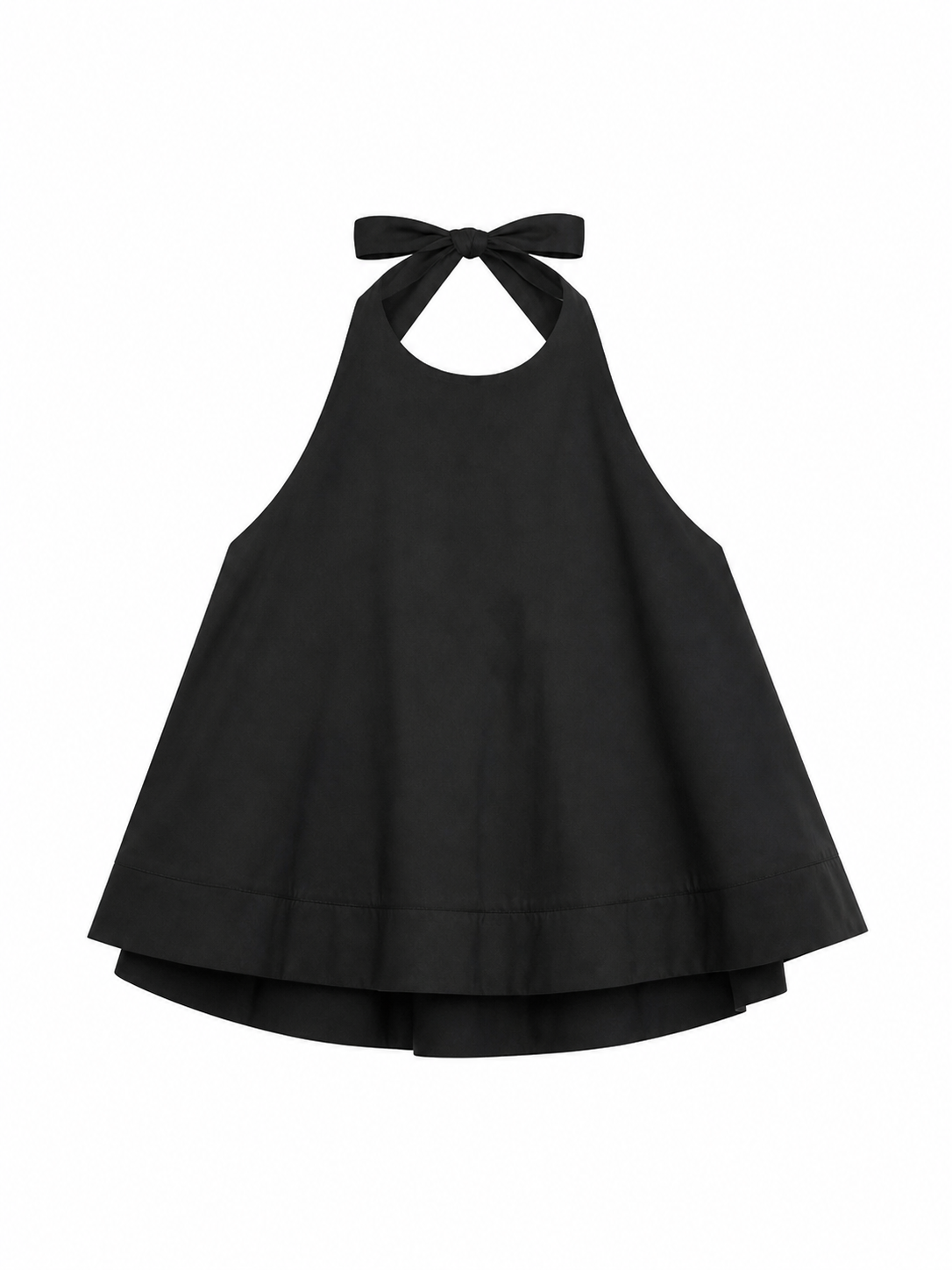 Halter Top Tie Neck