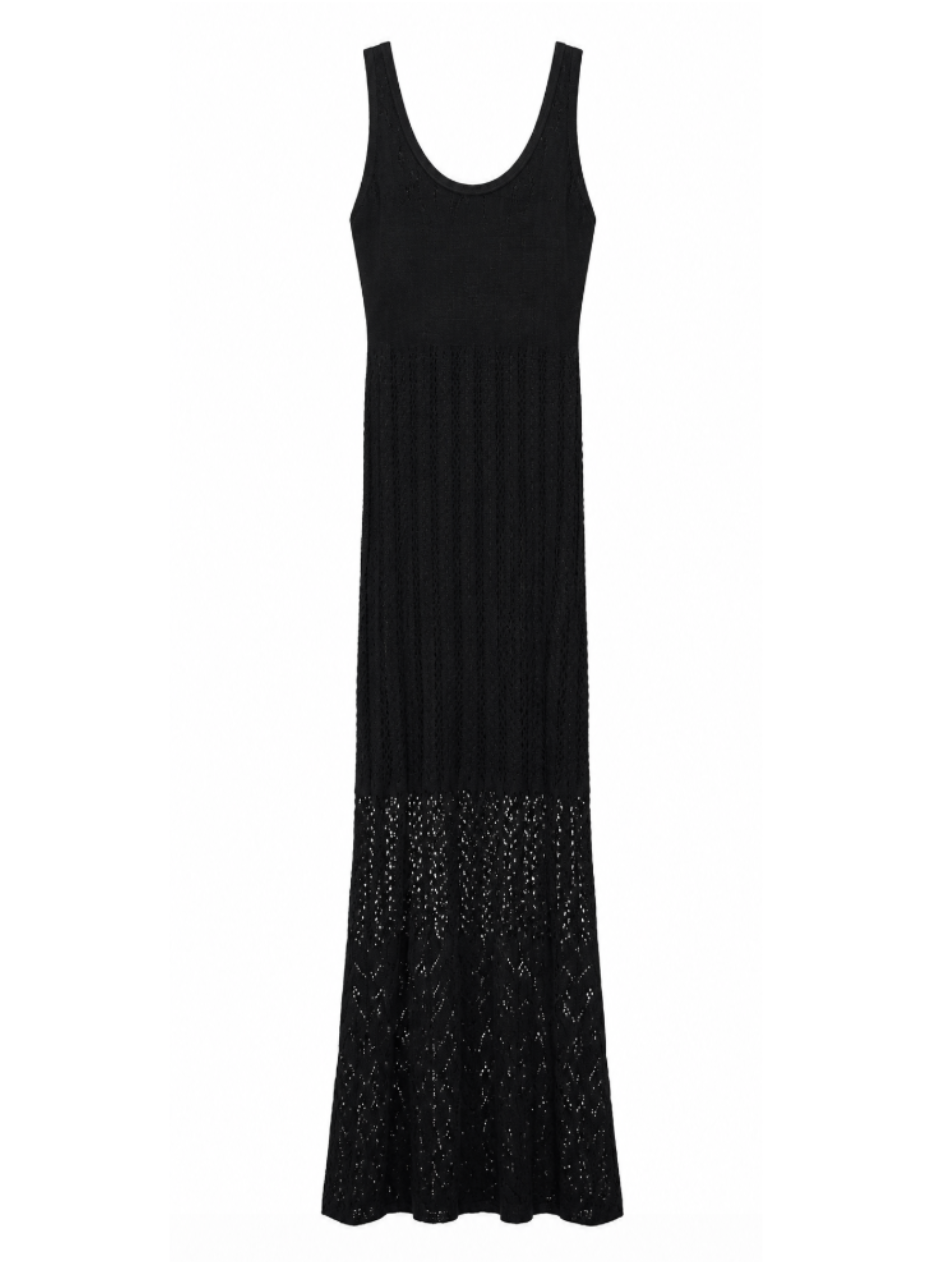 Knit Maxi Dress