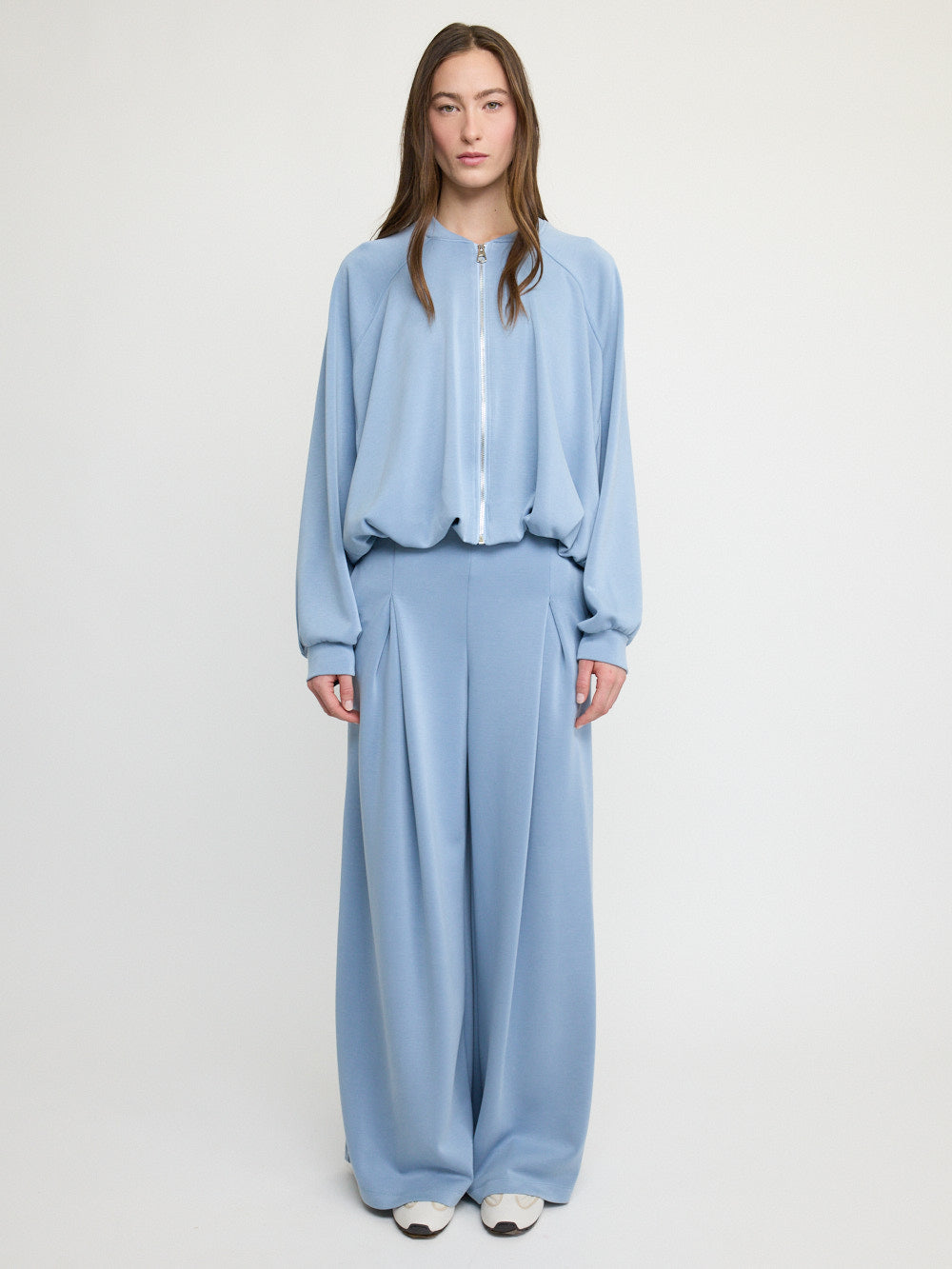 Pantalon à structure souple