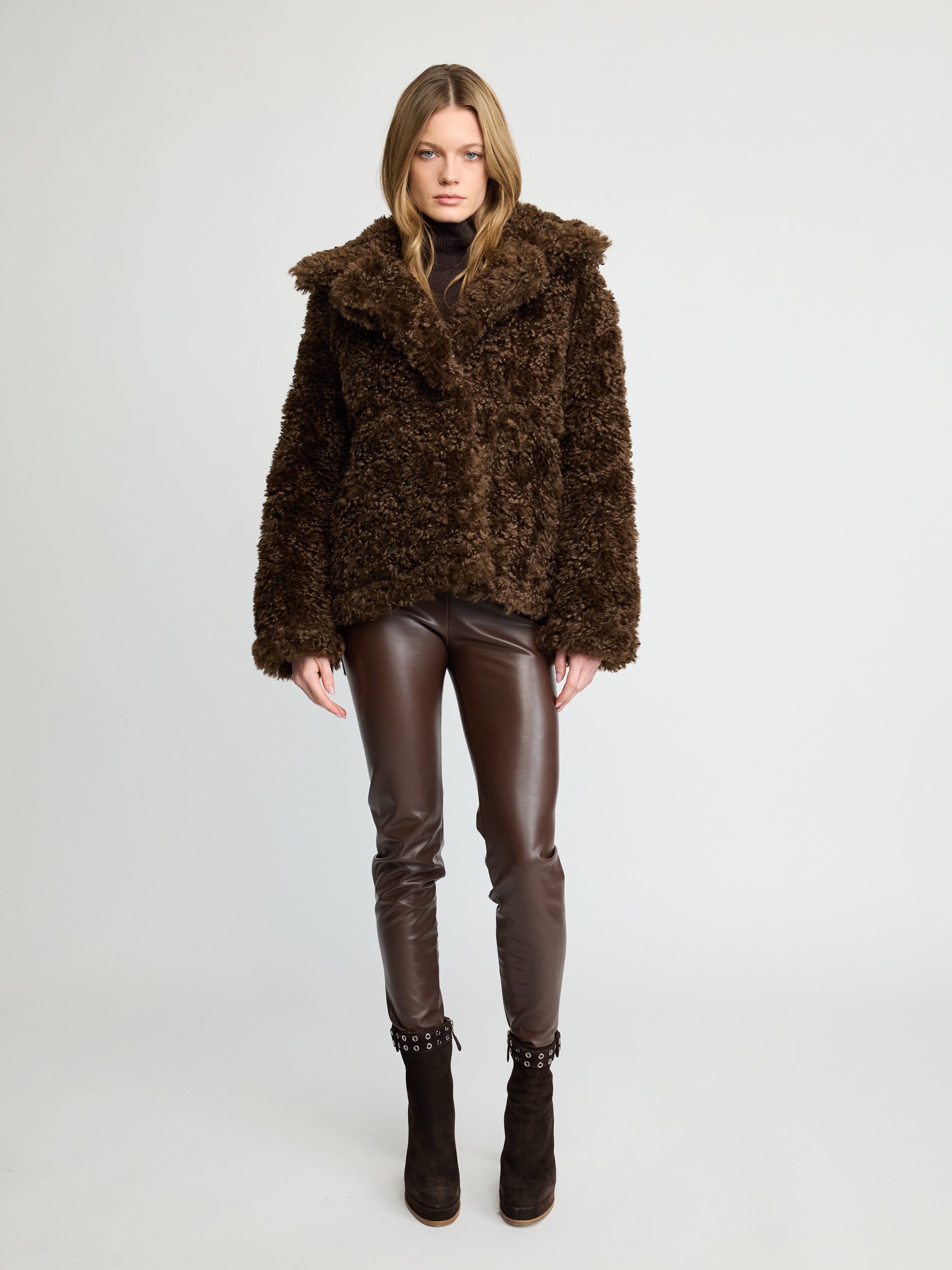 Teddy Faux Fur Coat
