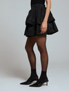 Mini ruffle skirt