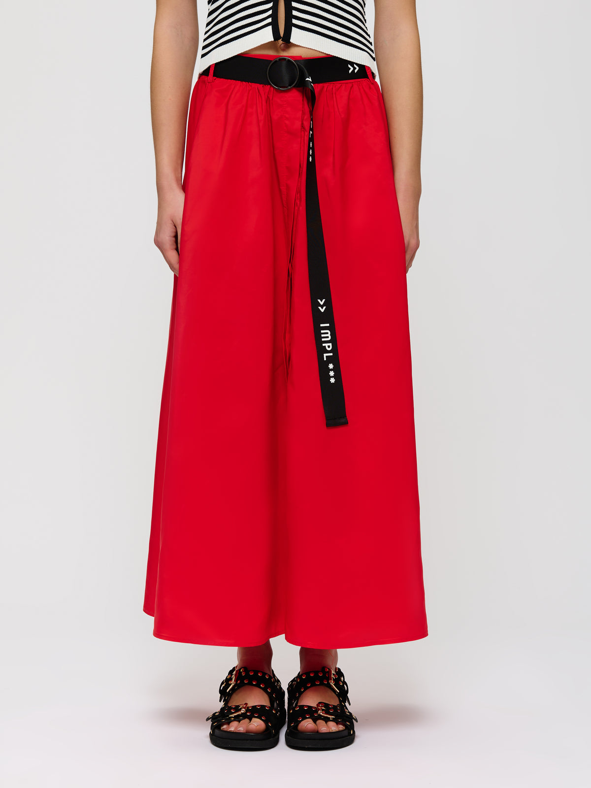 A-Line Maxi Skirt