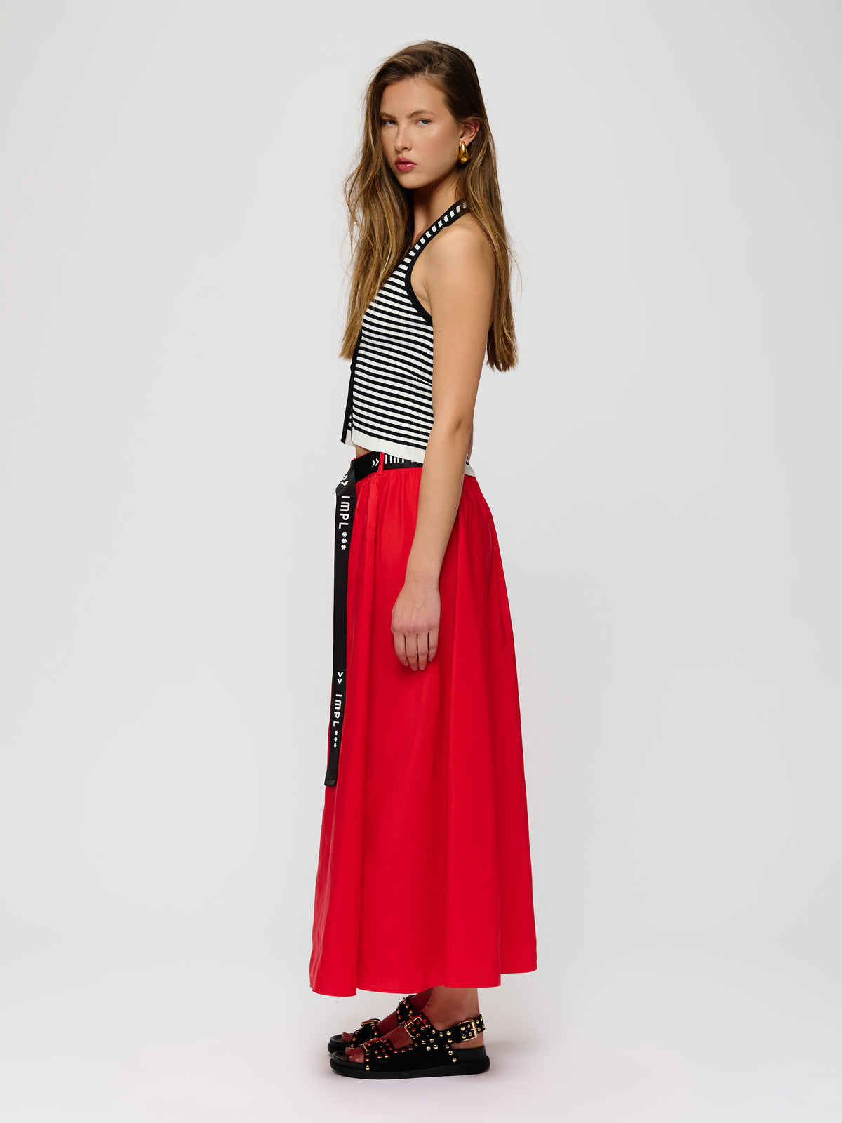 A-Line Maxi Skirt