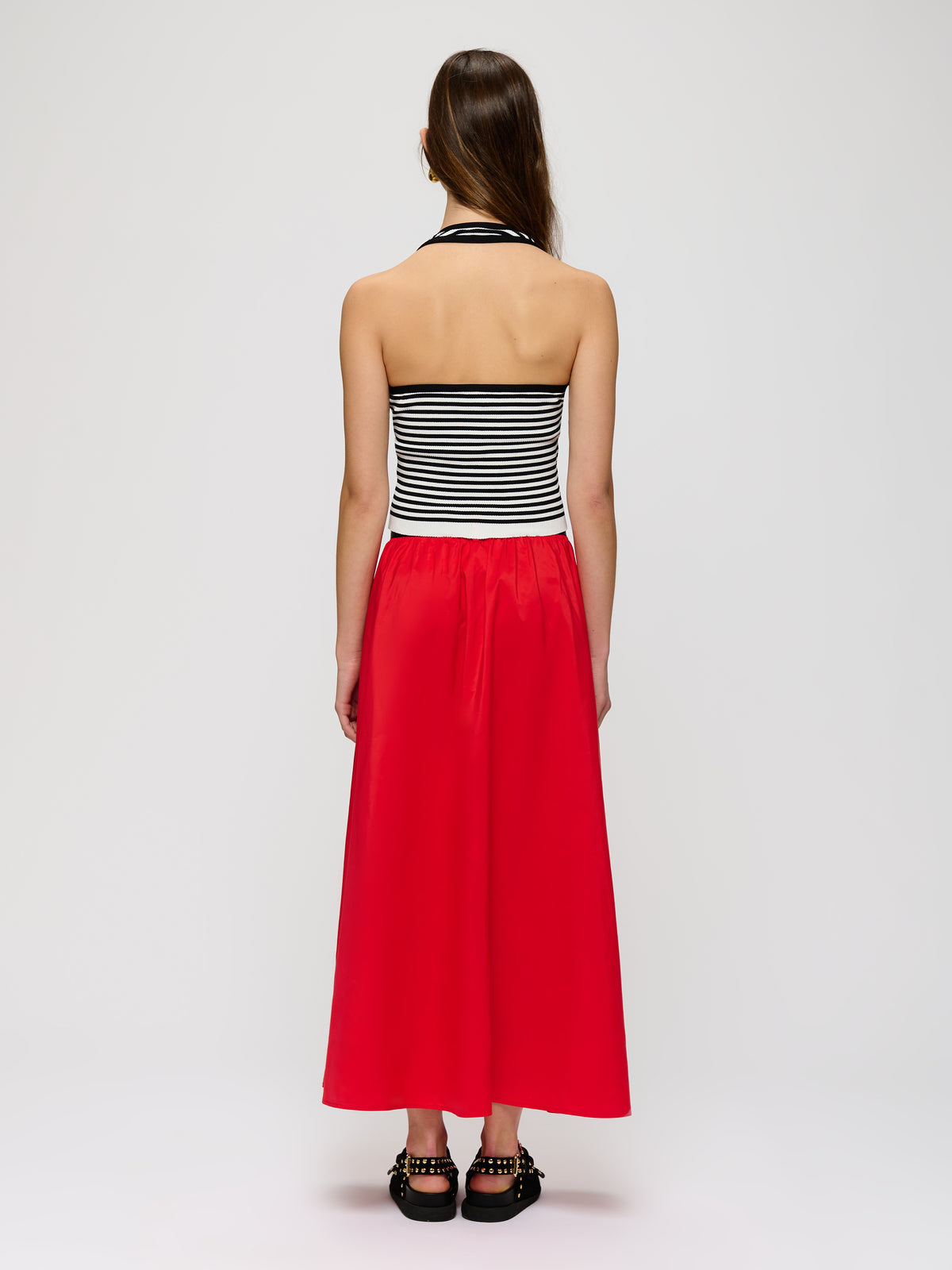 A-Line Maxi Skirt