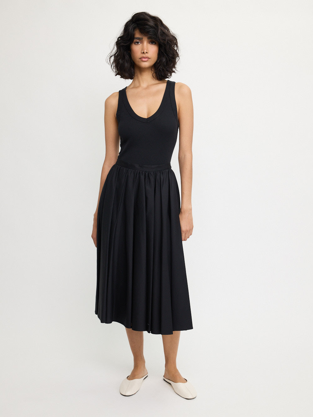 Jupe midi noire