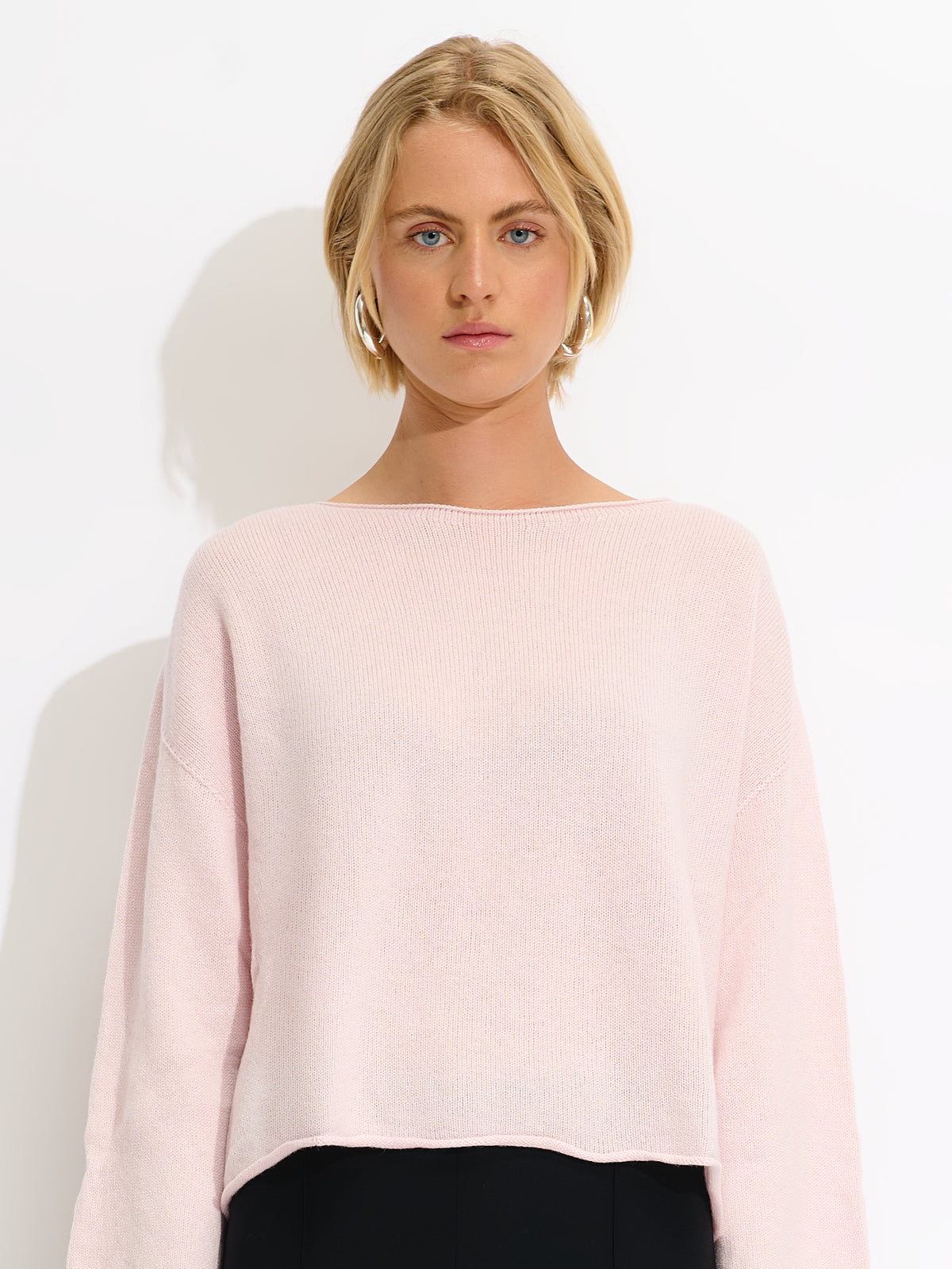 Cashmere Fine Knit Sweater