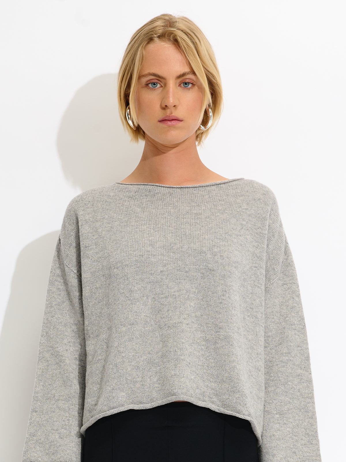 Pull en maille fine en cachemire