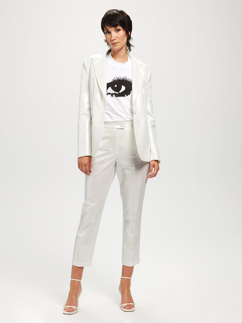 Blazer métallisé