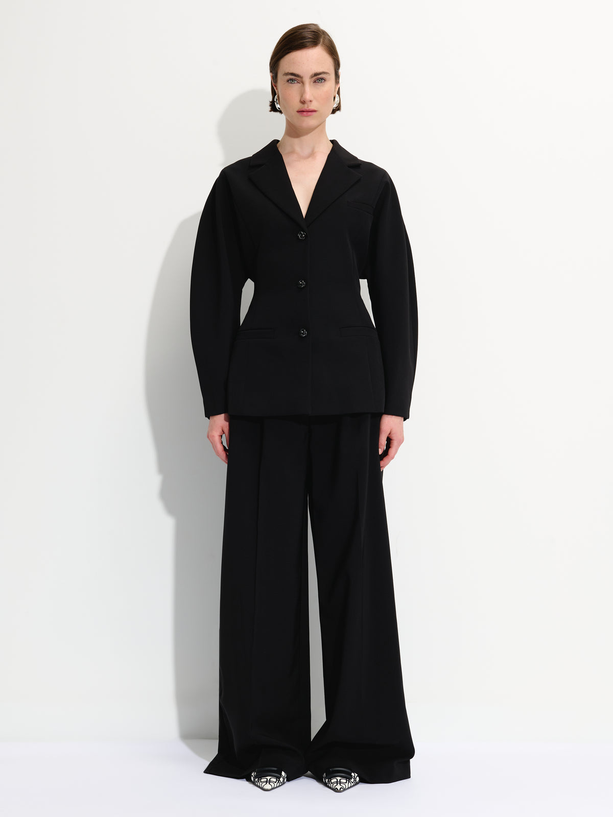 Wide Leg Trousers