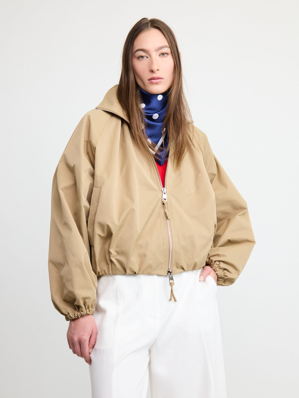 Veste bomber courte