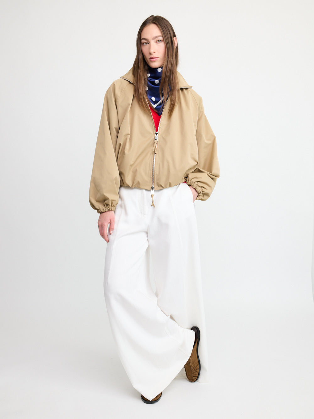 Veste bomber courte