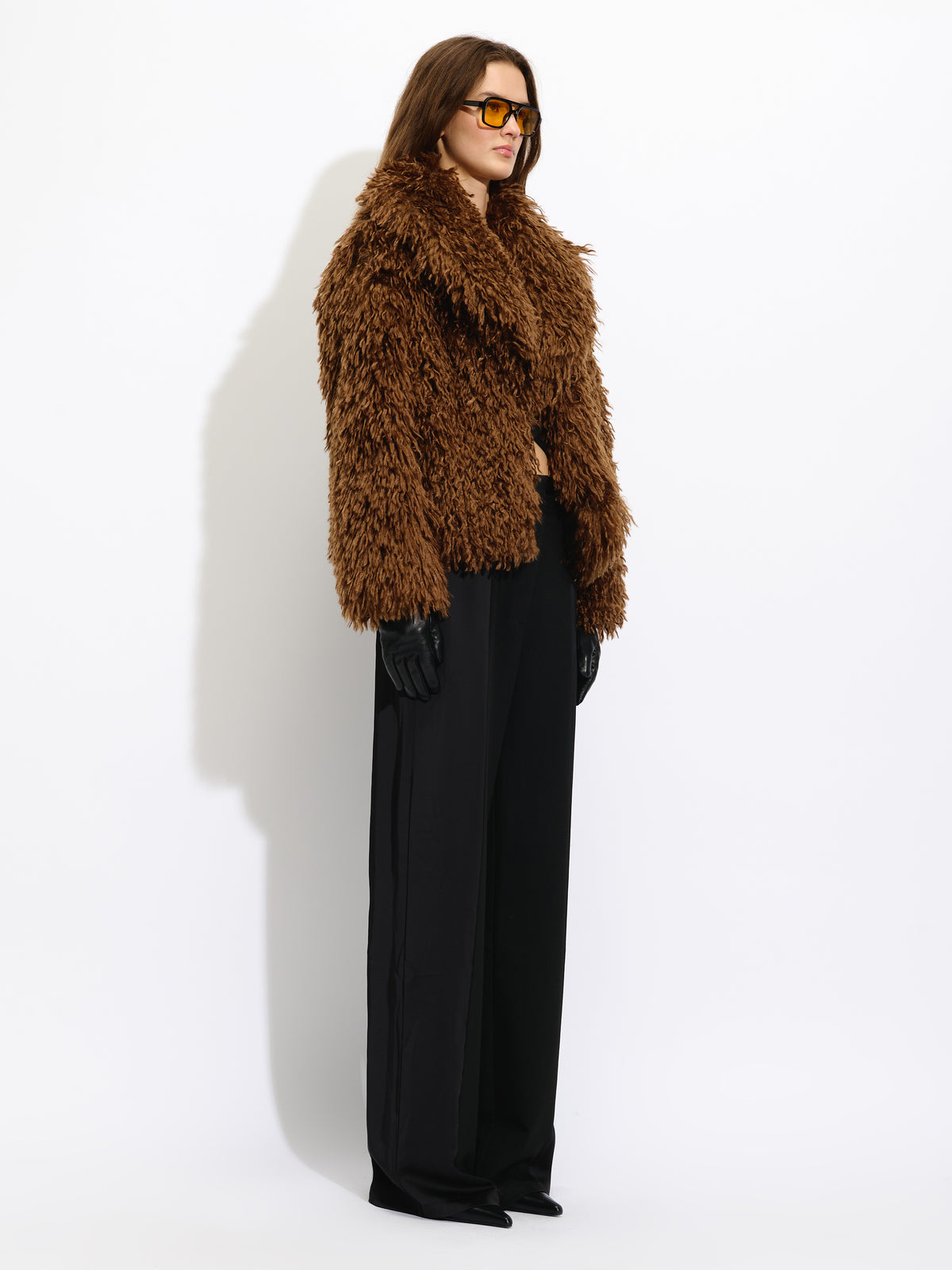 Faux Fur Coat