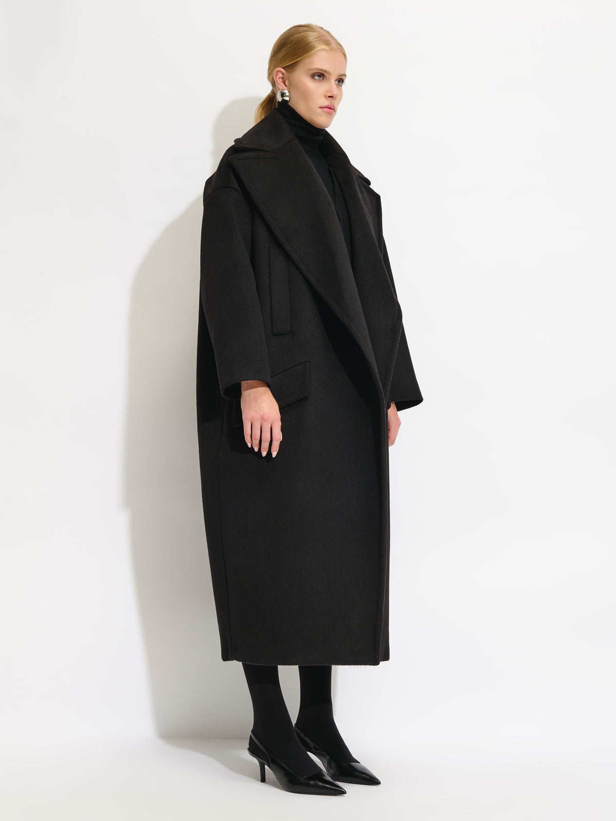 Trench-coat oversize classique