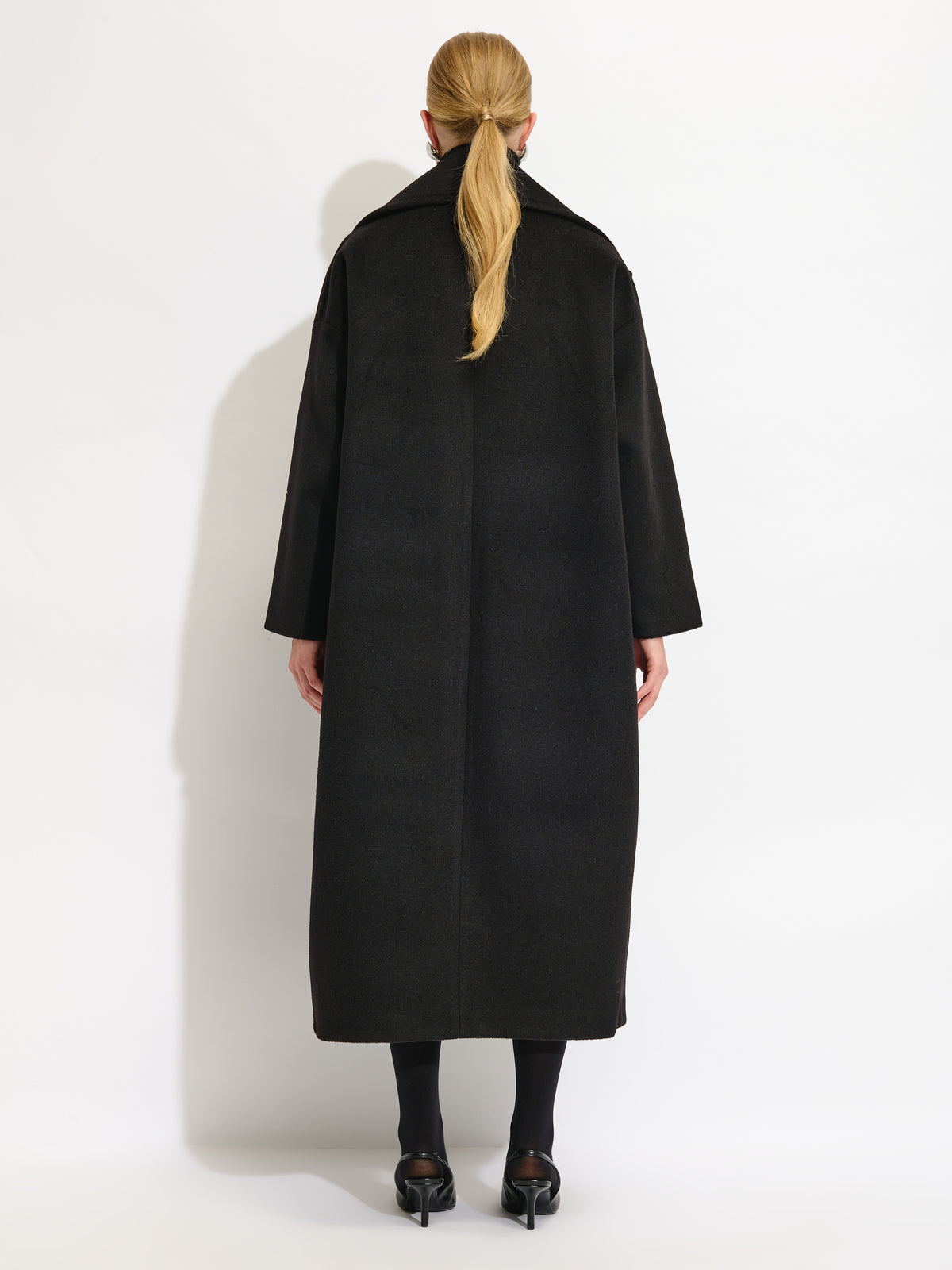 Trench-coat oversize classique