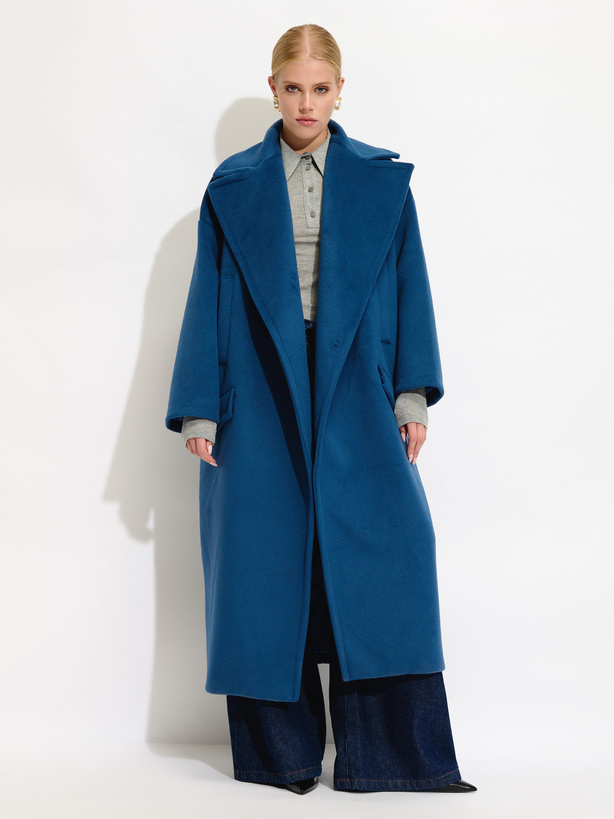 Classic Oversized Trench Coat