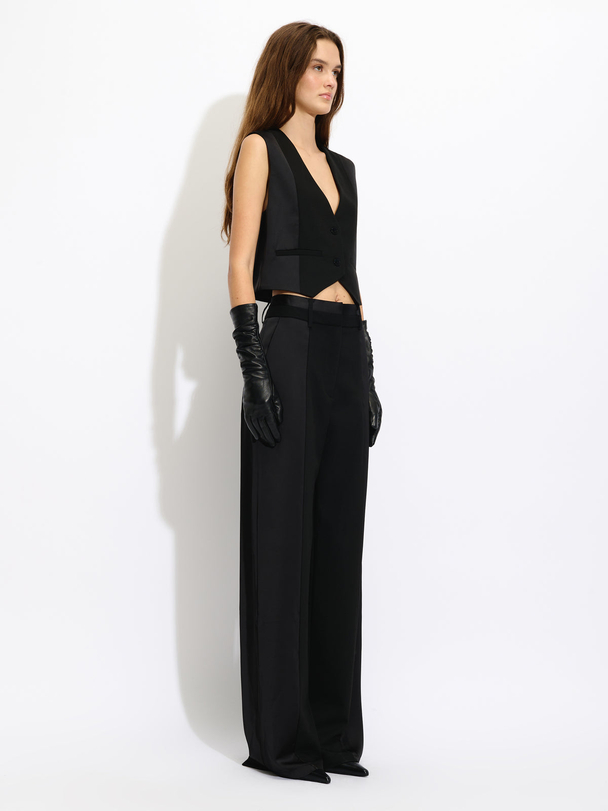 Double Fabric Trousers