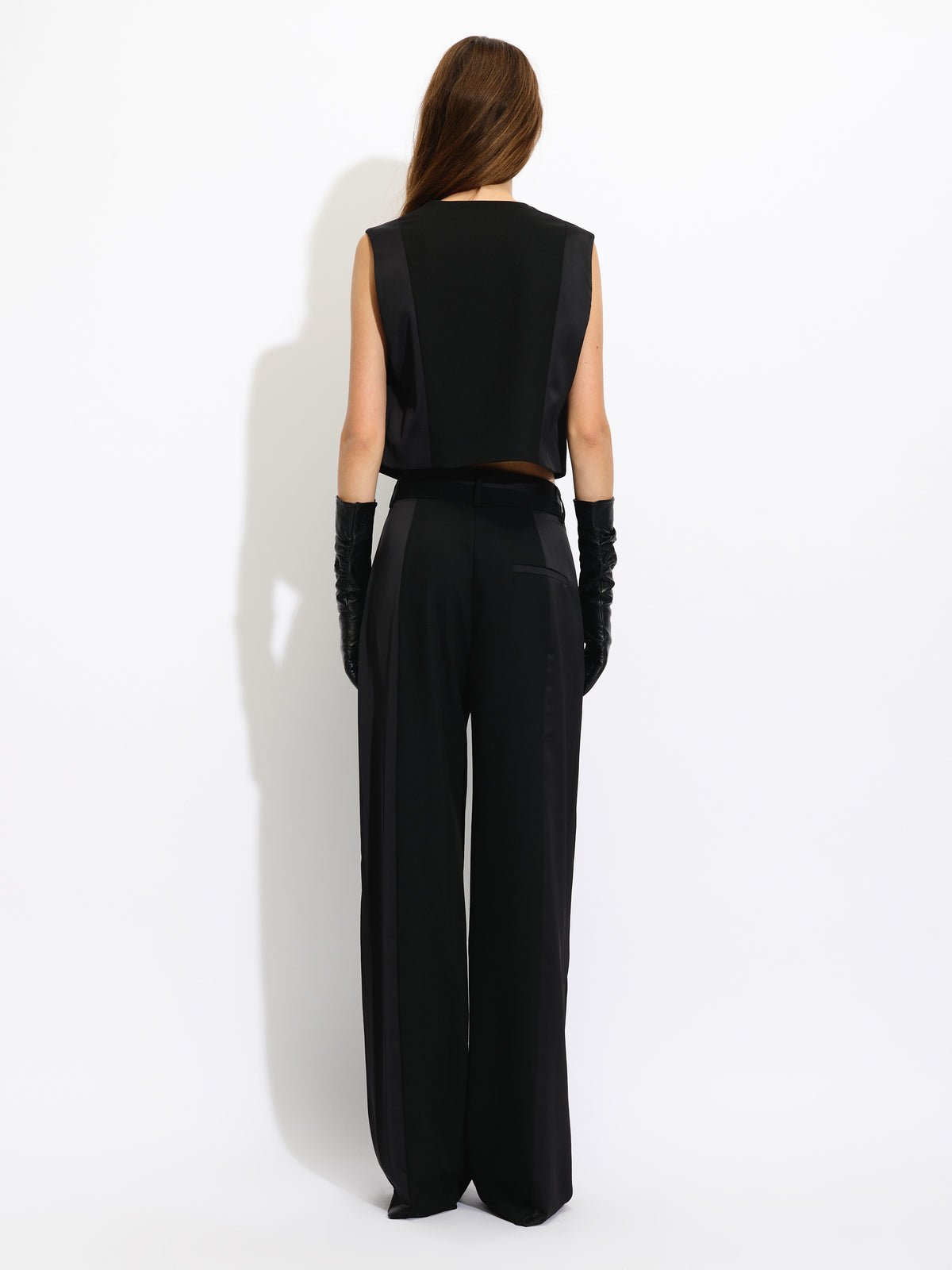 Double Fabric Trousers