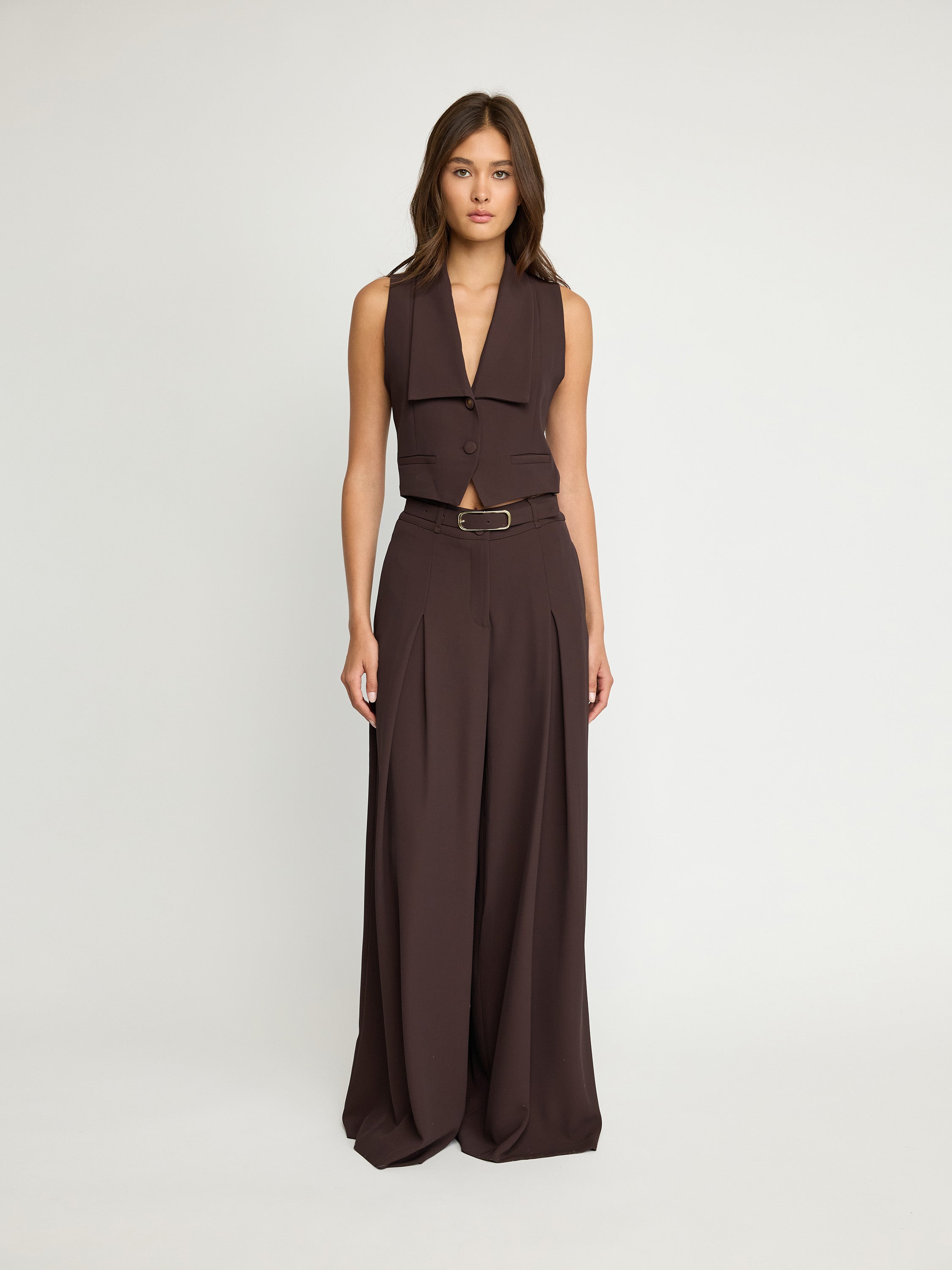 Tailored Sleeveless Vest